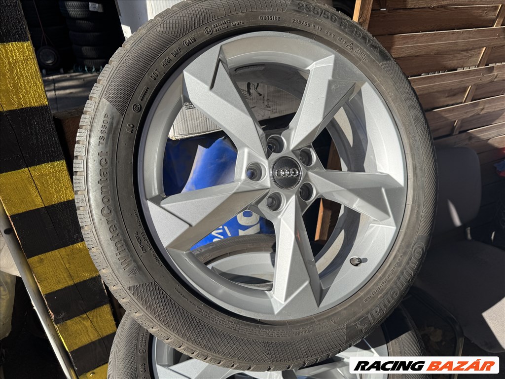 Audi Q3 S-Line gyári 7X19-es 5X112-es ET43 könnyűfém felni garnitura eladó 2. kép