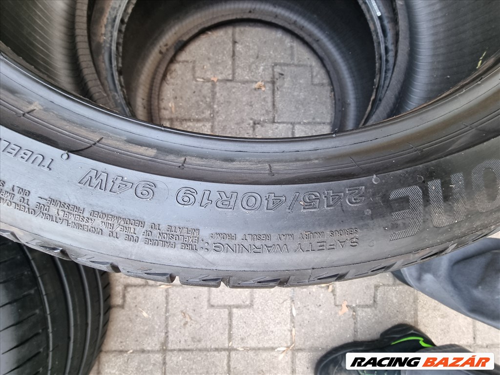  245/40R19" újszerű Bridgestone turanza t005 nyári gumi  3. kép