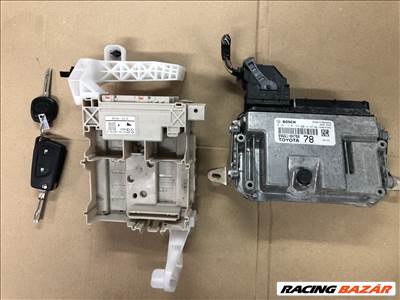 Toyota Aygo (AB40) Aygo 2021 motorcomputer szett 896610h78078 0261s101da