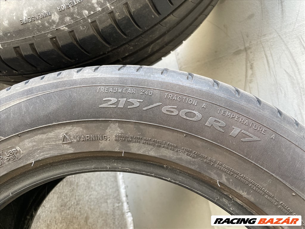 Michelin 215/60-R17 nyári gumik olcsón 5. kép