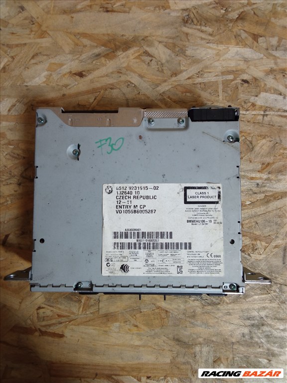 BMW F30, F31 fejegység / rádió 9231915 1. kép
