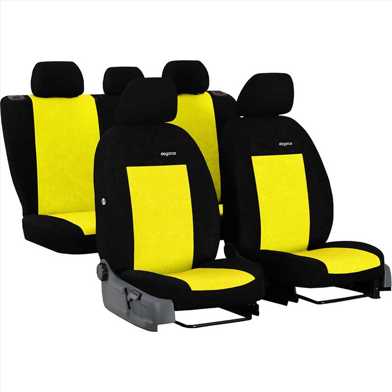 Renault Megane II Cabrio üléshuzat Elegance 2002-2009 ZÖLD 1. kép