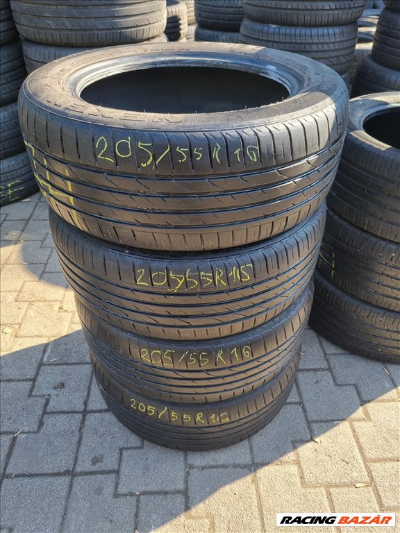  205/5516" újszerű Nexen Nblue HD nyári gumi 4db  1. kép