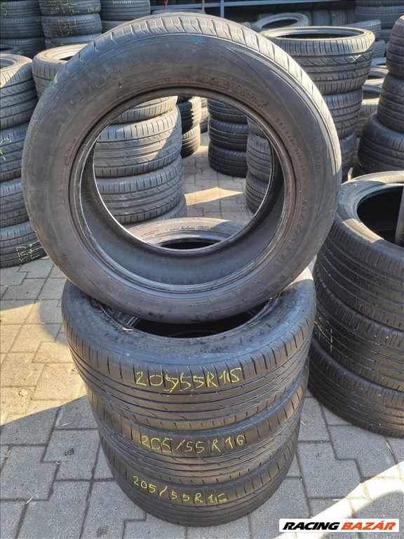  205/5516" újszerű Nexen Nblue HD nyári gumi 4db  2. kép