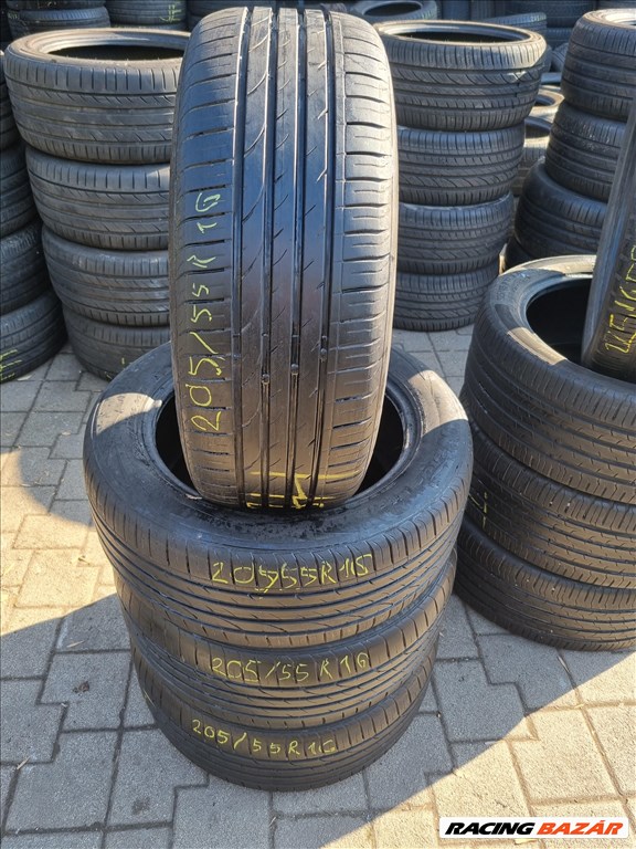  205/5516" újszerű Nexen Nblue HD nyári gumi 4db  3. kép