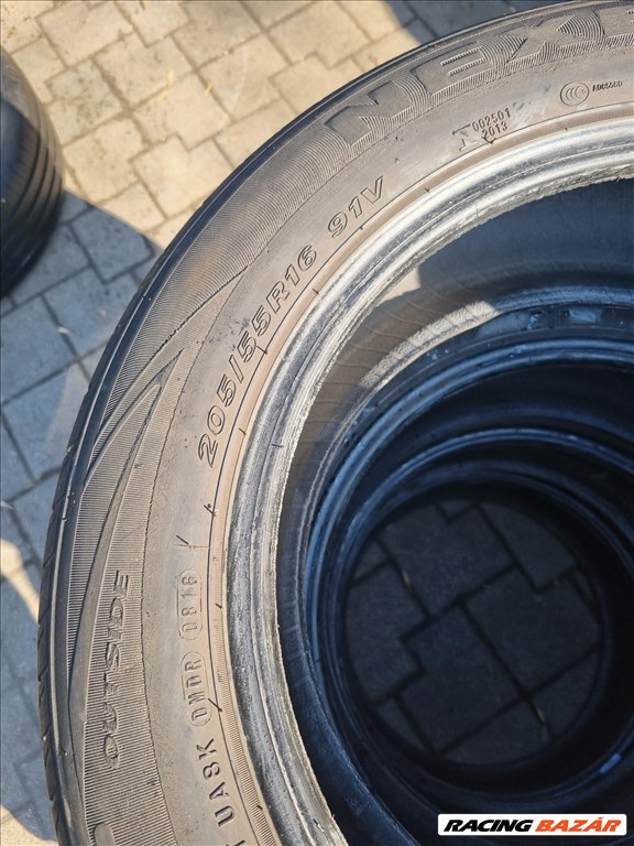  205/5516" újszerű Nexen Nblue HD nyári gumi 4db  5. kép