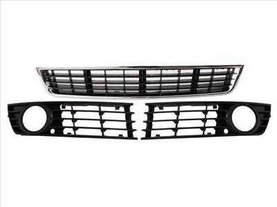 Audi A4 B6 hűtőrács szett, 3 db