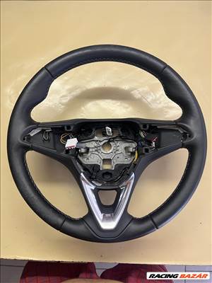 Opel Corsa E-Astra K fűthető bőrkormány