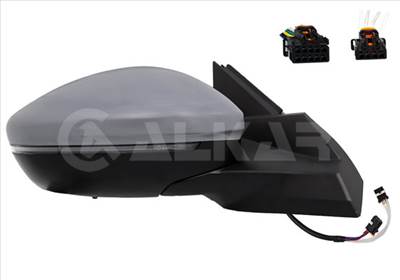 ALKAR 6148313 - külső visszapillantó PEUGEOT