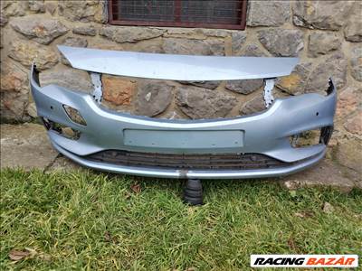 Opel astra  k első lökhárító alsó ráccsal javított 39151025
