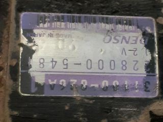 Suzuki Swift II Önindító *130871* 311000826a 228000548 3. kép