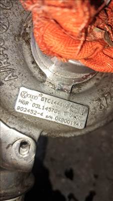 Audi A4 (B8 - 8K),  A5 (B8 - 8T),  A6 (C7 - 4G), Audi Q5 (8R), Audi A3 turbó gtc1446vz 03l145701 03l145701t