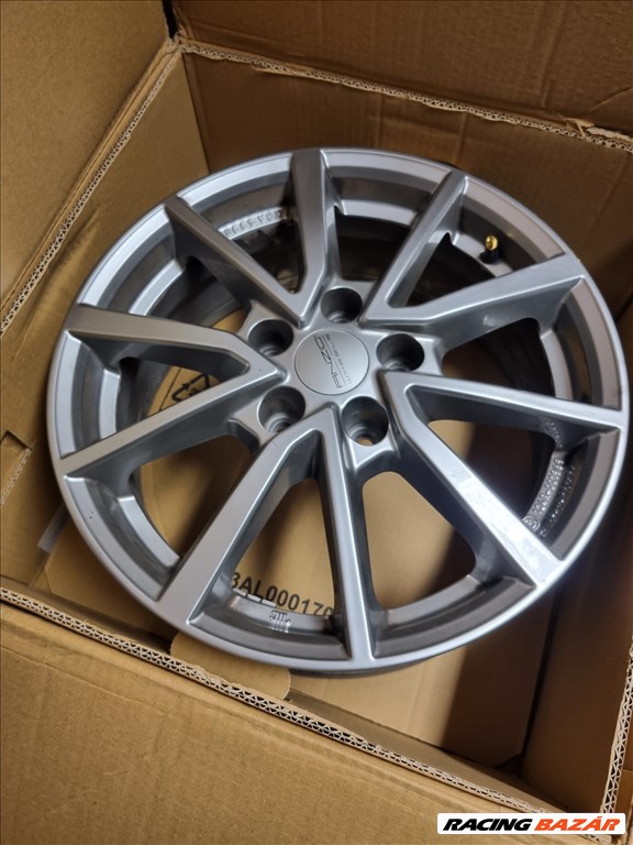  5x112 lyukosztású 6,5JJ 16" újszerű Anzio alufelni 1. kép