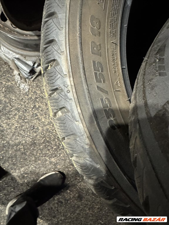 Michelin Latitude Alpin 235/55 R18 7mm-es téligumi garnitura eladó 2. kép