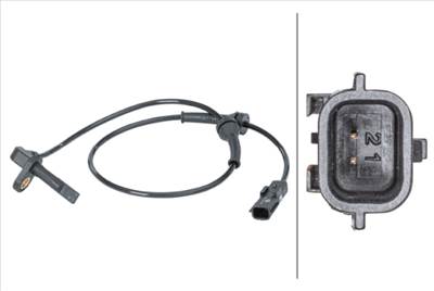 HELLA 6PU 012 679-911 - kerékfordulatszám érzékelő RENAULT