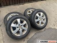 Platin alufelni szett, 5x112 15" 195/65R15 téli gumikkal, audi/volkswagen/skoda/seat