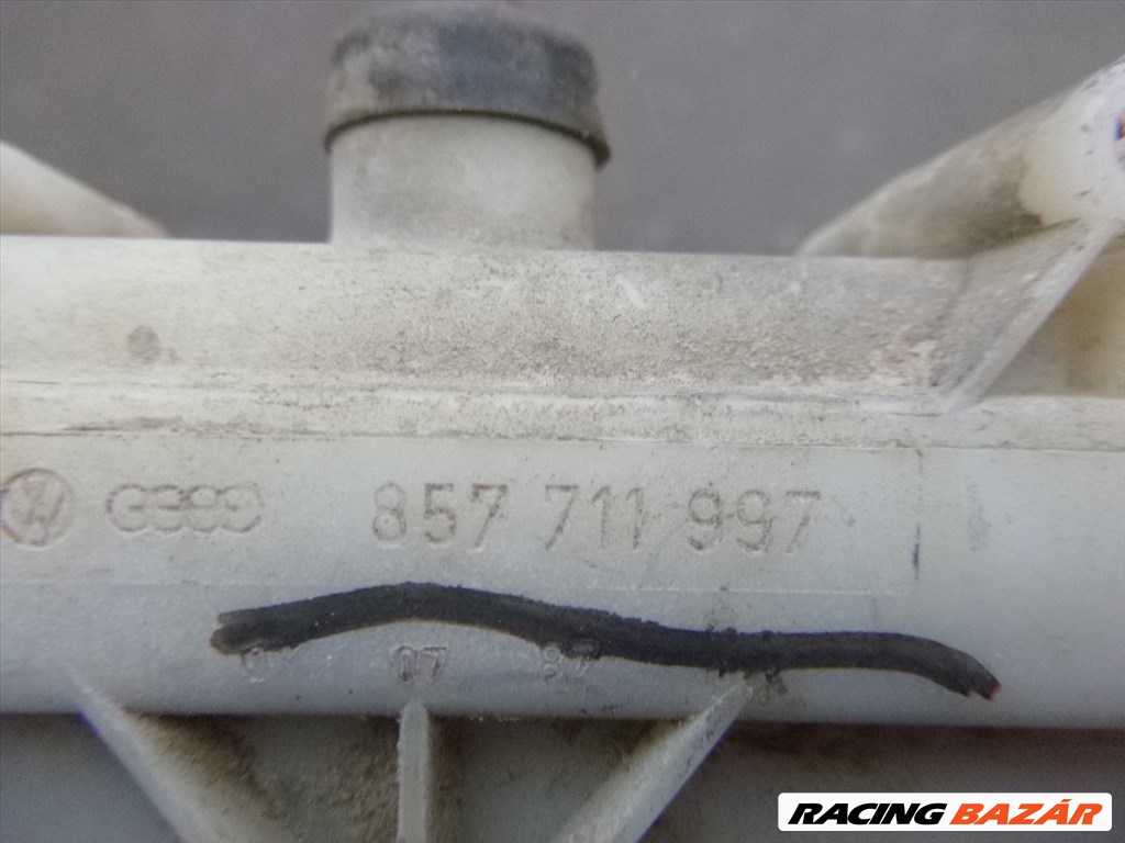 Audi 100 / 200 (C4 - 4A)  857 711 997 használt ajtó vákuum központi zár (működtető vezérlőszelep) 857711997 7. kép