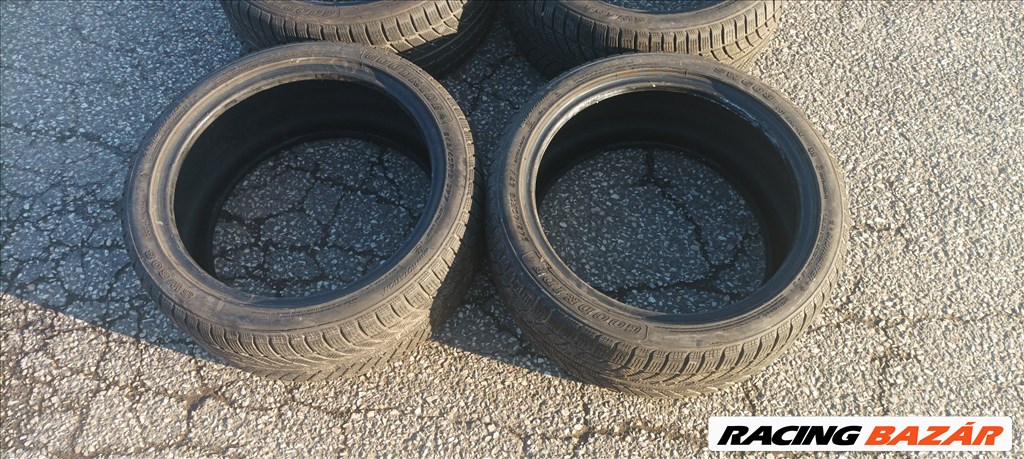  245/40 R18" újszerű Goodride téli gumi szettben eladó! 9. kép