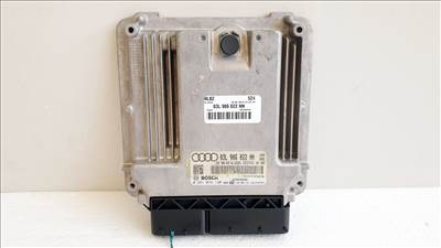 508652 Audi A4 B8, Motorvezérlő, Ecu, 0281016140, 03L906022NN, Bosch.