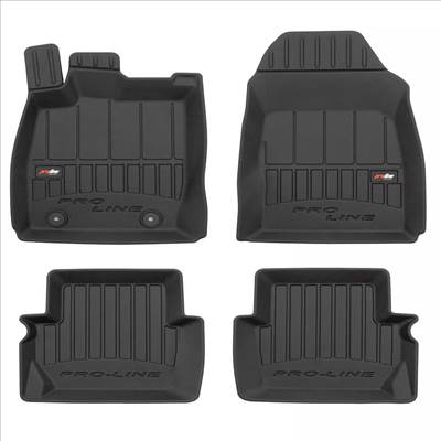 Ford Fiesta VI Hatchback gumiszőnyeg 2008-2017 - FROGUM