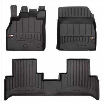 Renault Scenic III Minivan gumiszőnyeg 2008-2016 - FROGUM