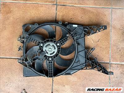 Opel Corsa D hűtőventilátor keret + motor