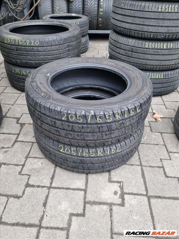  205/6516C" használt Uniroyal RainMax 3 nyári gumi 2db  1. kép