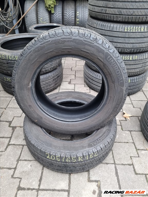  205/6516C" használt Uniroyal RainMax 3 nyári gumi 2db  2. kép