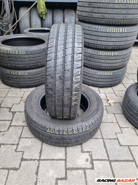  205/6516C" használt Uniroyal RainMax 3 nyári gumi 2db  3. kép