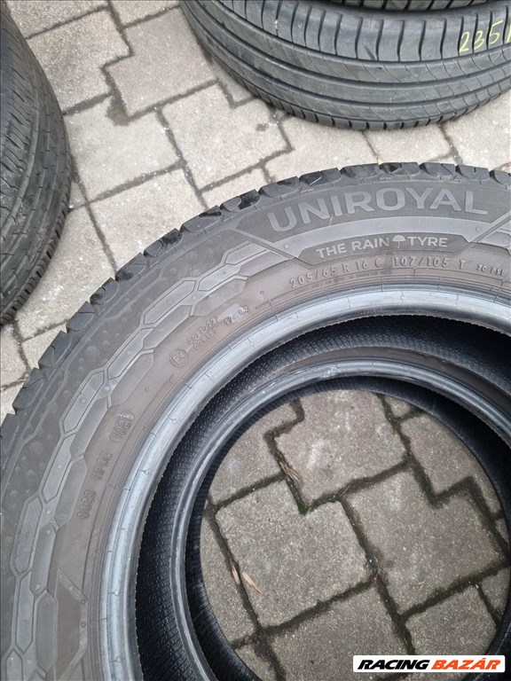  205/6516C" használt Uniroyal RainMax 3 nyári gumi 2db  5. kép