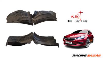 Opel Astra K bal első dobbetét, használt, kis vágás