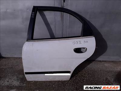 Daewoo Nubira I Ajtó bal hátsó 99-03 4/5ajtós