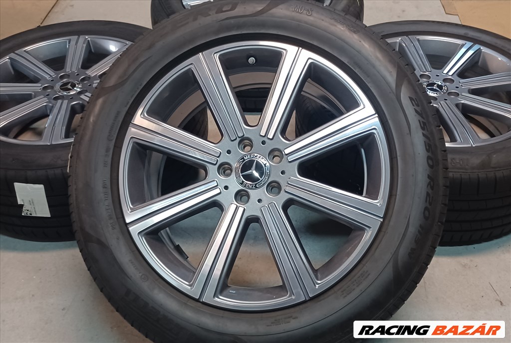  Mercedes W167 GLS 5x112 8,5x20 275/50 R20 nyári gumikkal 4db 1. kép