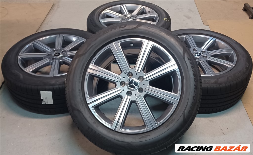  Mercedes W167 GLS 5x112 8,5x20 275/50 R20 nyári gumikkal 4db 2. kép