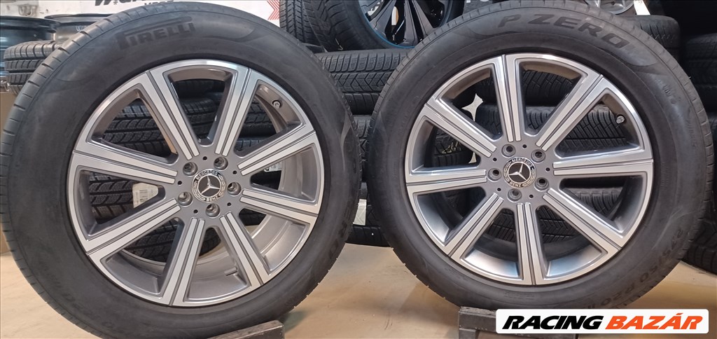  Mercedes W167 GLS 5x112 8,5x20 275/50 R20 nyári gumikkal 4db 4. kép