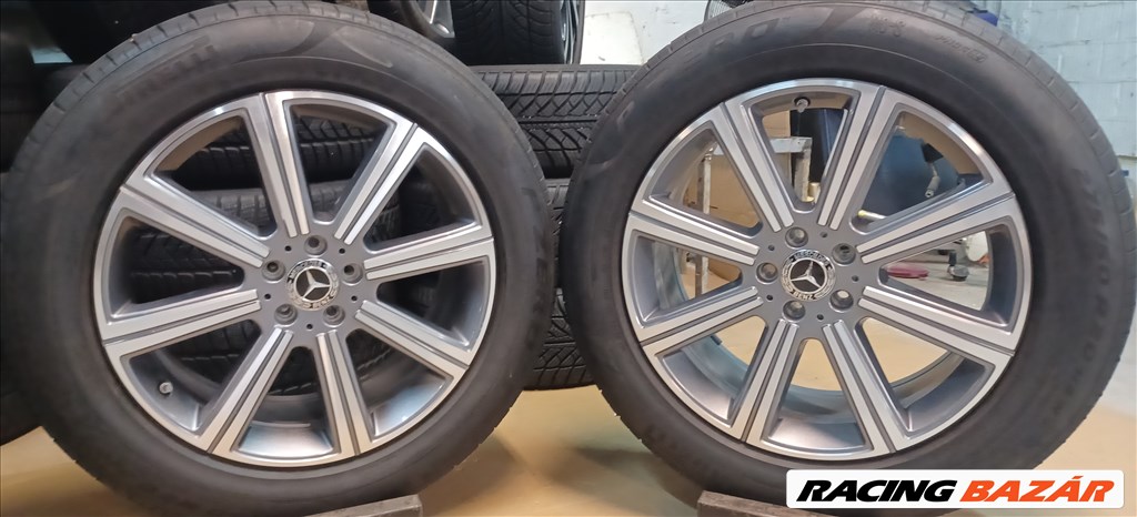 Mercedes W167 GLS 5x112 8,5x20 275/50 R20 nyári gumikkal 4db 5. kép