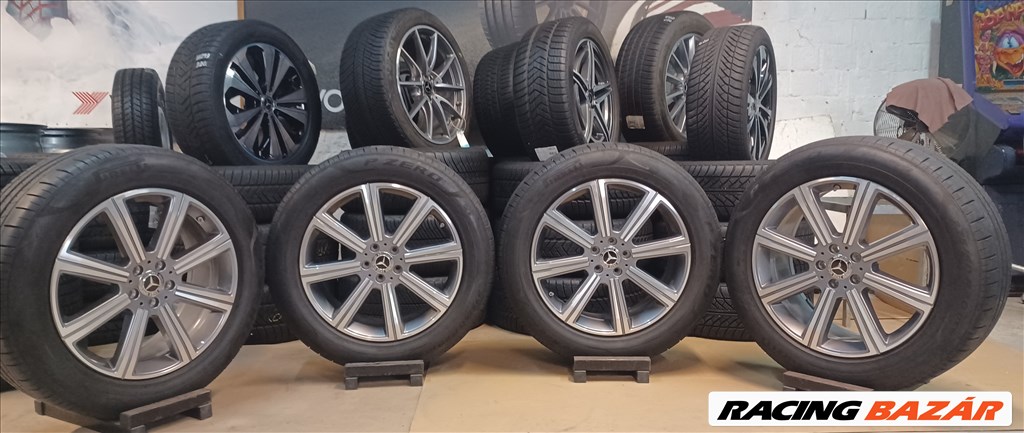  Mercedes W167 GLS 5x112 8,5x20 275/50 R20 nyári gumikkal 4db 6. kép