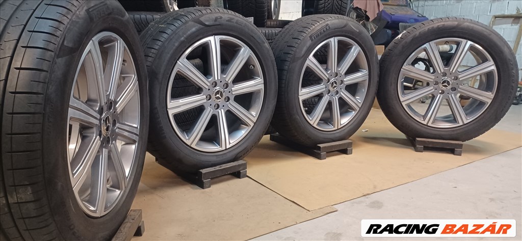  Mercedes W167 GLS 5x112 8,5x20 275/50 R20 nyári gumikkal 4db 7. kép