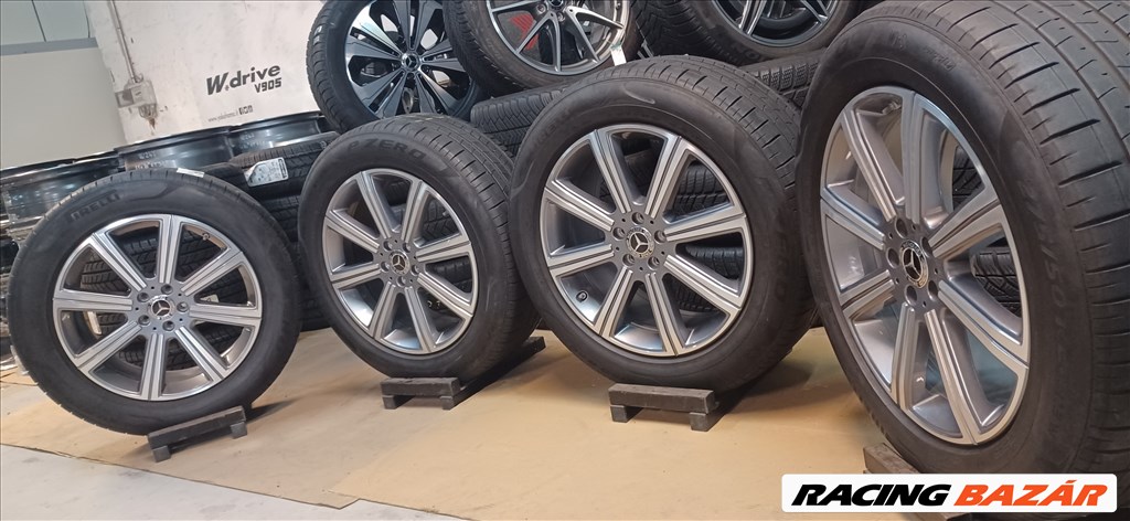  Mercedes W167 GLS 5x112 8,5x20 275/50 R20 nyári gumikkal 4db 8. kép