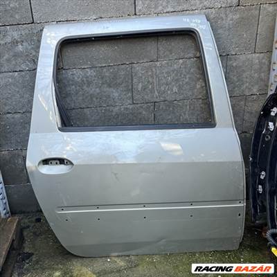 Dacia Logan I MCV jobb hátsó ajtó ezüst (kicsi horpadás)