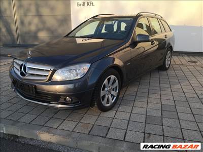  Mercedes C 220 CDI T-Modell blueefficiency (2143 cm³, 170 PS) 