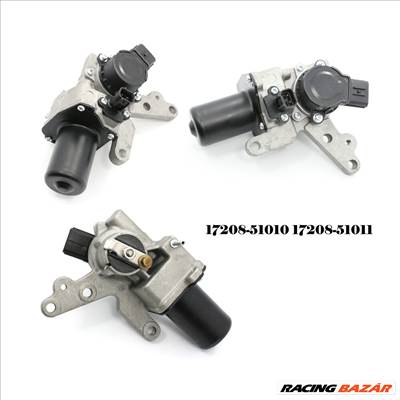 AKCIÓ! - Toyota Land Cruiser Elektromos Wastegate - Turbónyomás Szabályzó 1720851010 1720178032