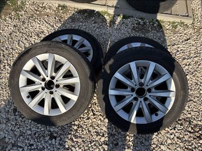 Mercedes gyári alufelni szett, 5x112 16” W176