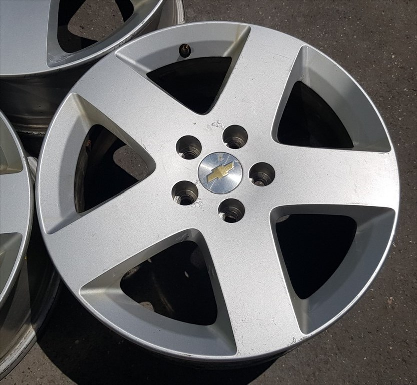  5x112 lyukosztású 6,5JJ 17" használt Gyári alufelni 1. kép