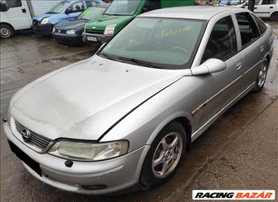 2001 Opel Vectra B Sedan 1.6 benzin, manuális - BONTÁS