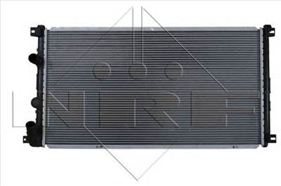 NRF 58322 - Vízhűtő (Hűtőradiátor) NISSAN OPEL RENAULT VAUXHALL