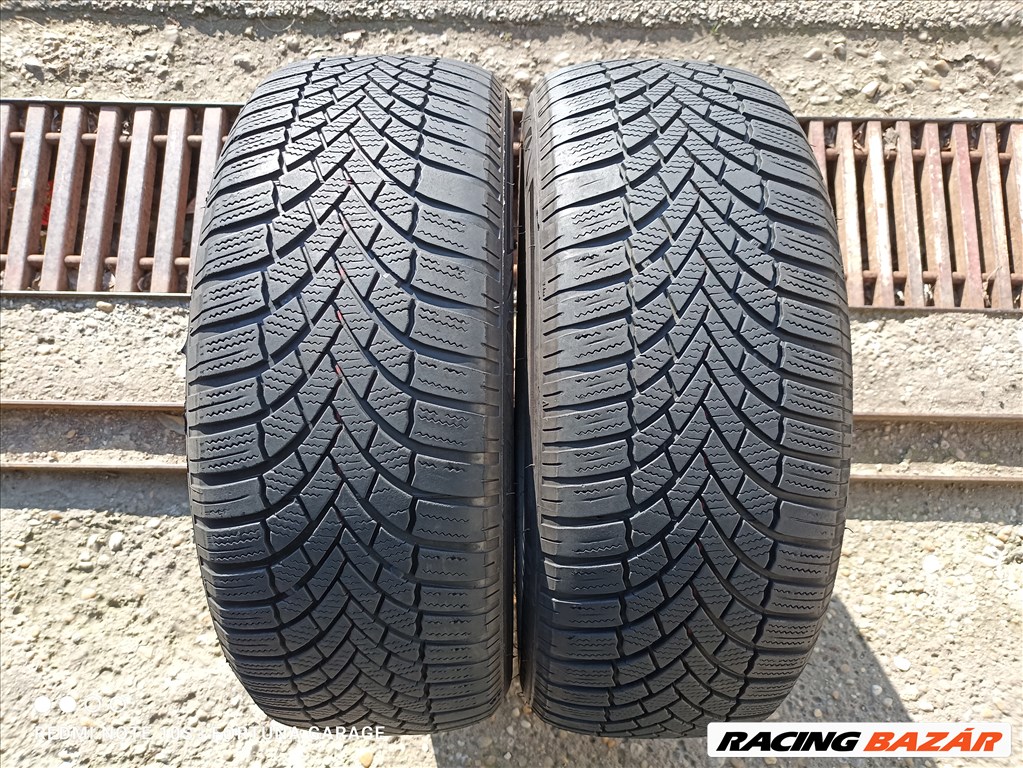 205/55 R16" Bridgestone használt téli gumik 1. kép