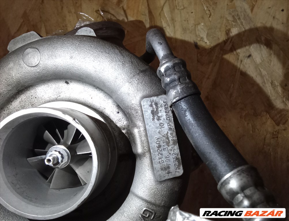 BMW 3-as sorozat E90, E91, E92, E93 turbo  7796312 3. kép