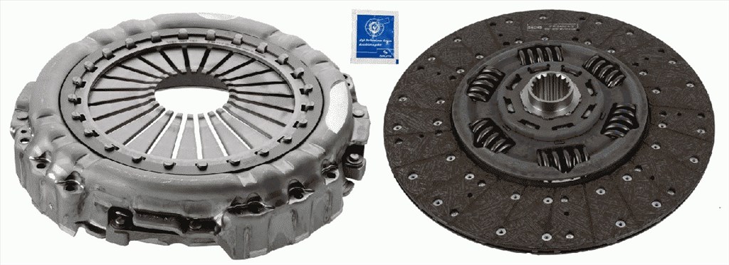 SACHS 3400 700 529 - kuplungszett MERCEDES-BENZ SETRA 1. kép