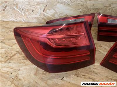 BMW F11 bal hátsó lámpa szélső Lci / Facelift 7370345